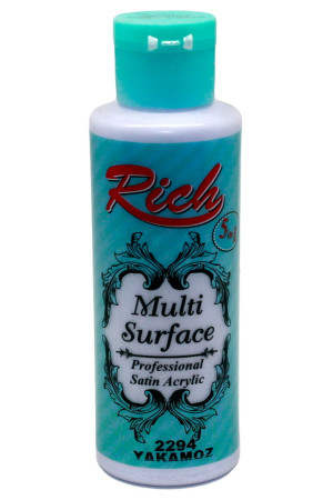 Rich Multi Surface 120 cc Akrilik Boya - Yakamoz 2294