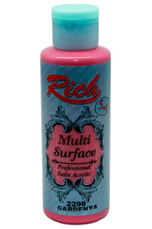 Rich Multi Surface 120 cc Akrilik Boya - Gardenya 2296