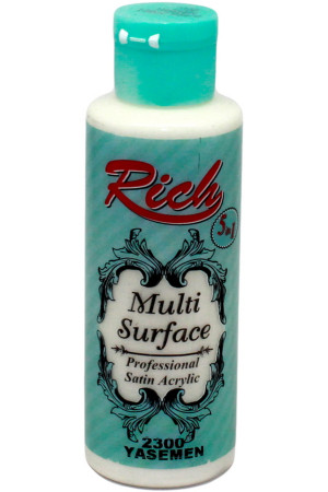 Rich Multi Surface 120 cc Akrilik Boya - Yasemen 2300