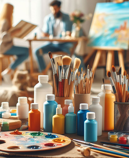 Sanatsal Hobi Boyaları