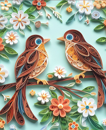 Quilling Kağıtları